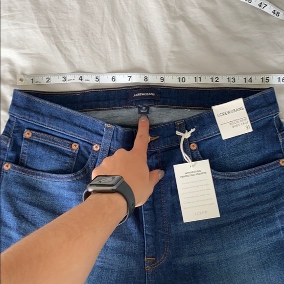 NWT J. Crew Billie Demi Boot Crop Jeans - Picture 10 of 12